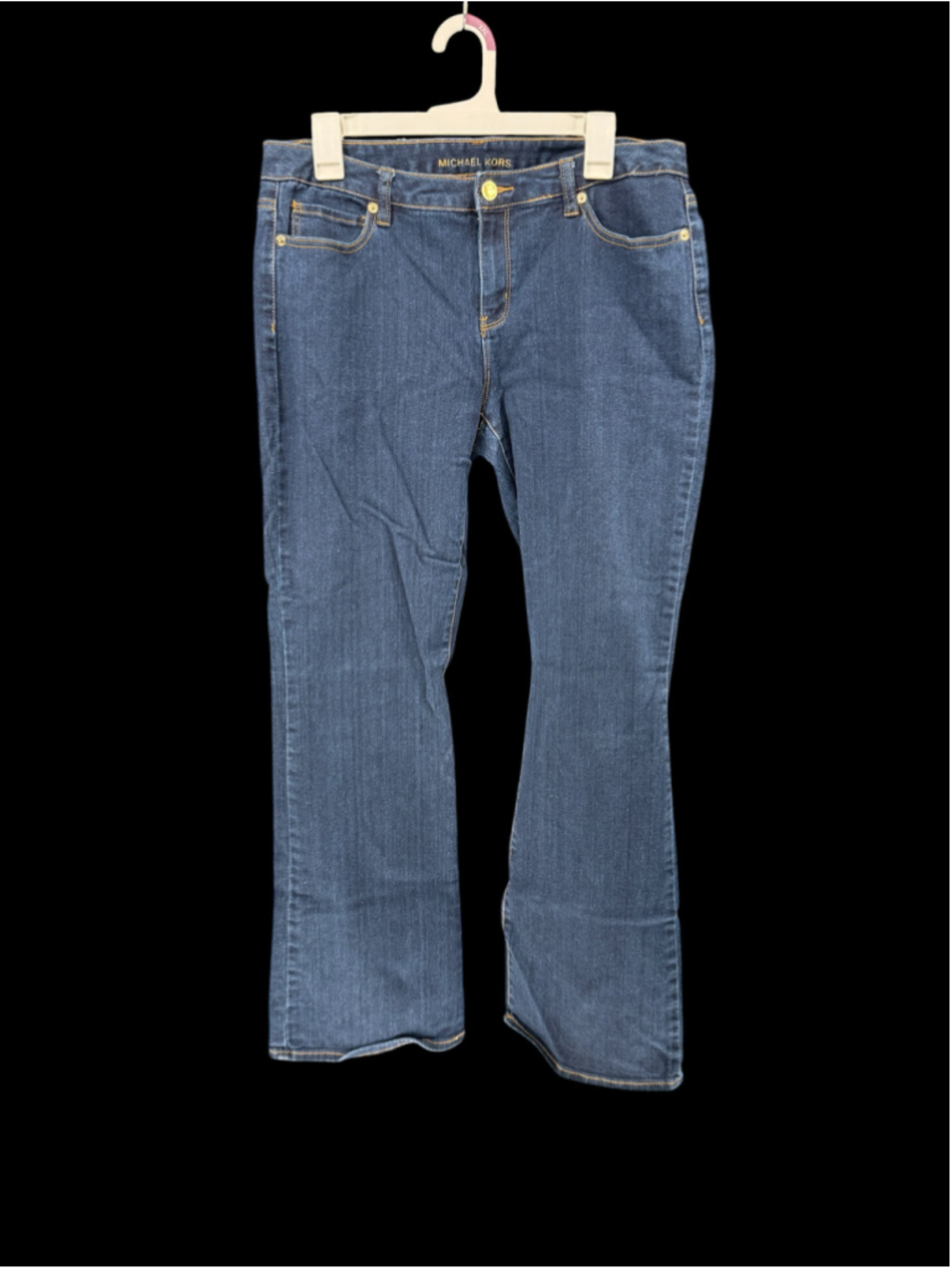Women's Michael Kors Boot Cut Jeans Blue Size 10